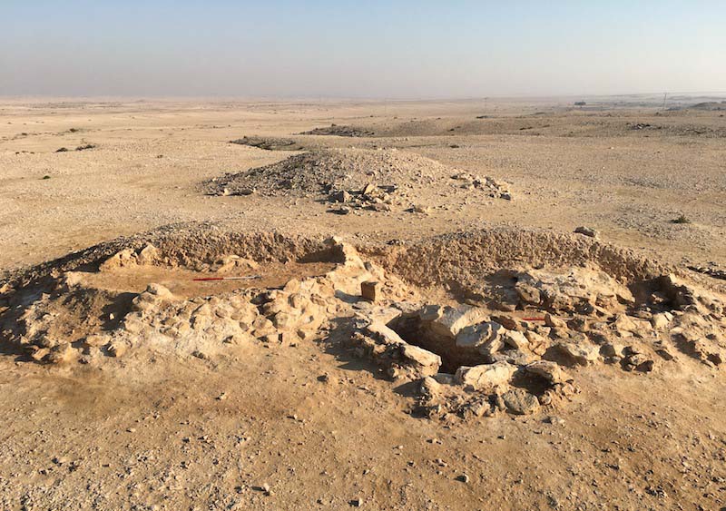 Al Da'asa Archaeological Site