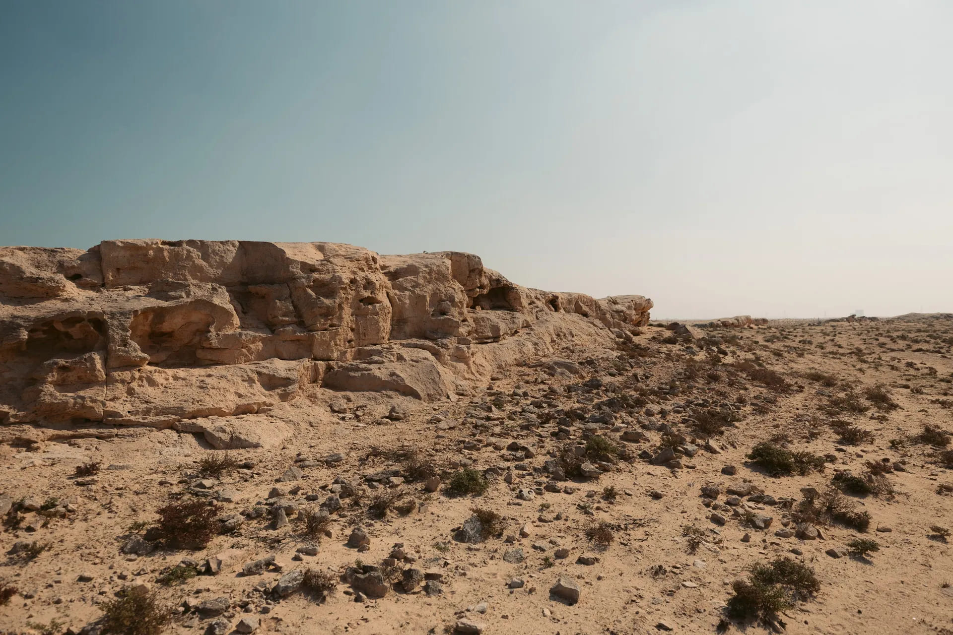 Al Jassasiya Rock Carvings site