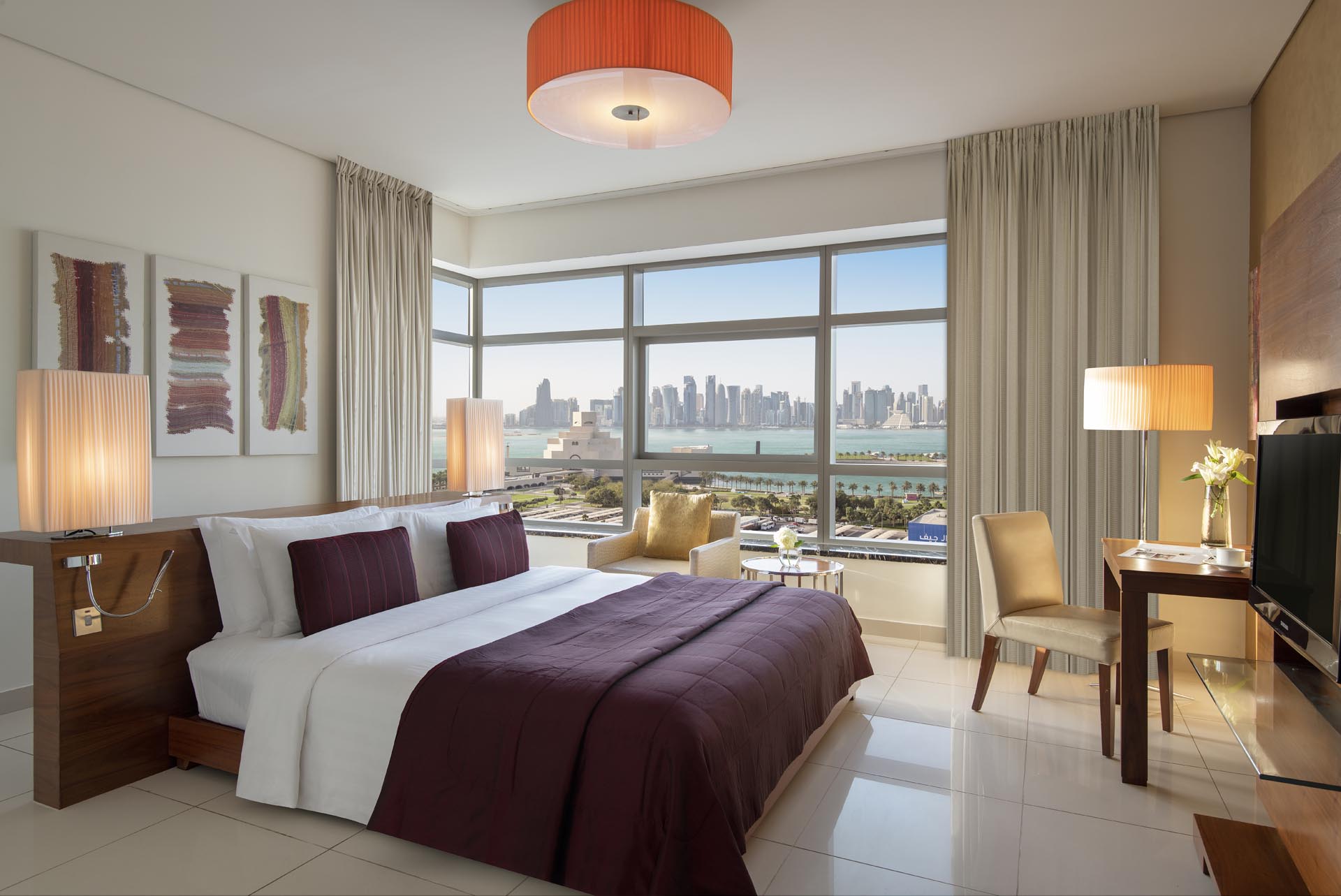 How to find an apartment in Qatar