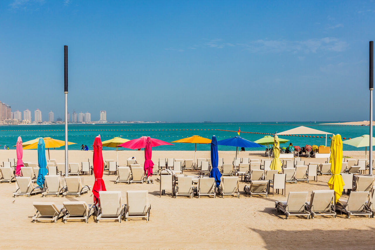 Katara Beach