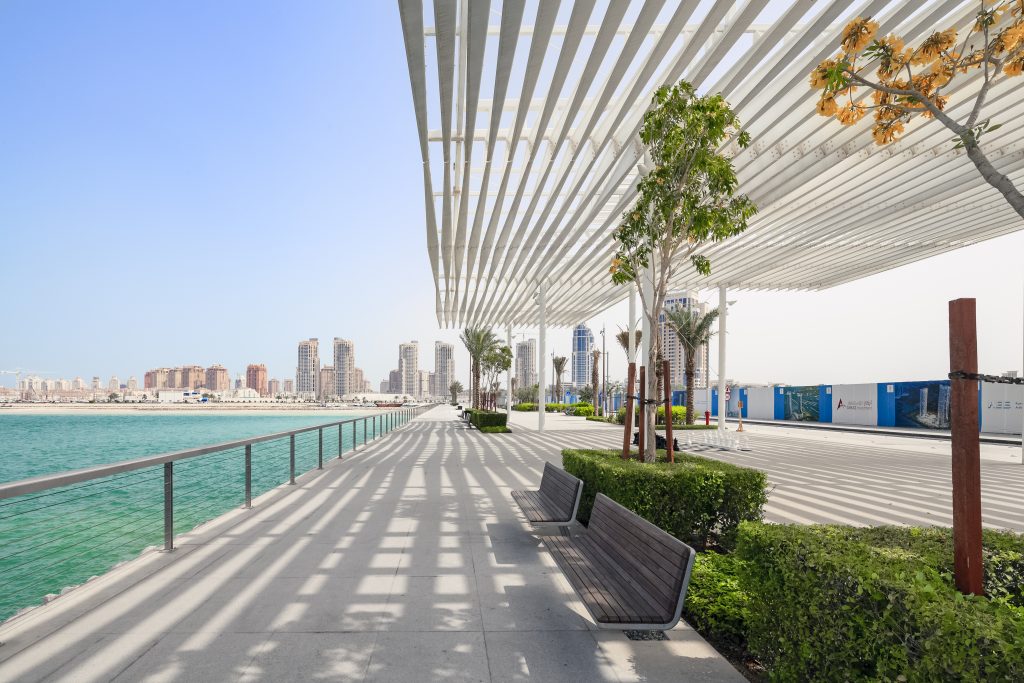 Lusail Marina Promenade