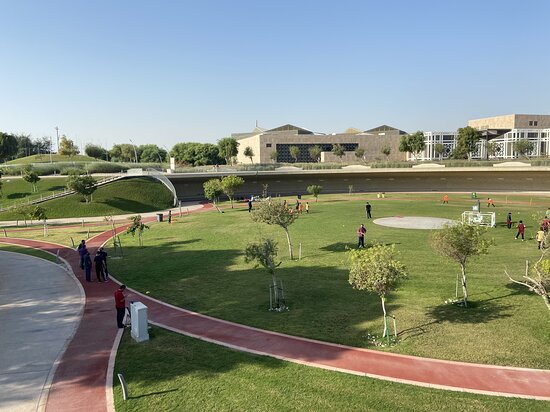 Oxygen Park Cycling Track