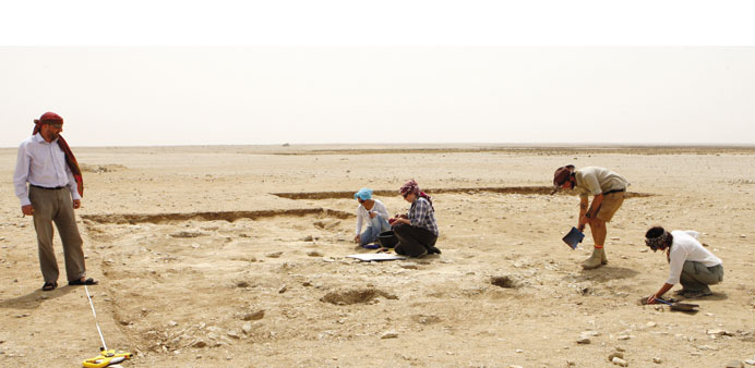 Wadi Debayan Archaeological Site
