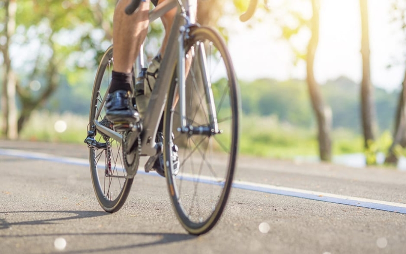 Al Bidda Park Cycling Paths