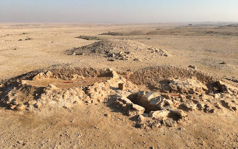 Al Da'asa Archaeological Site