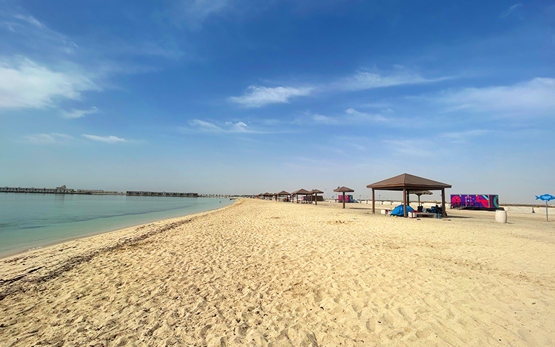 Al Ghariya Camping Spot