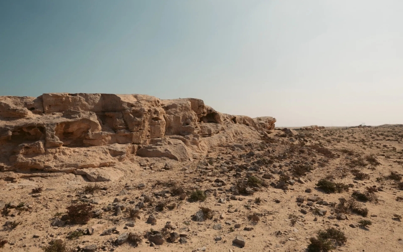 Al Jassasiya Rock Carvings site