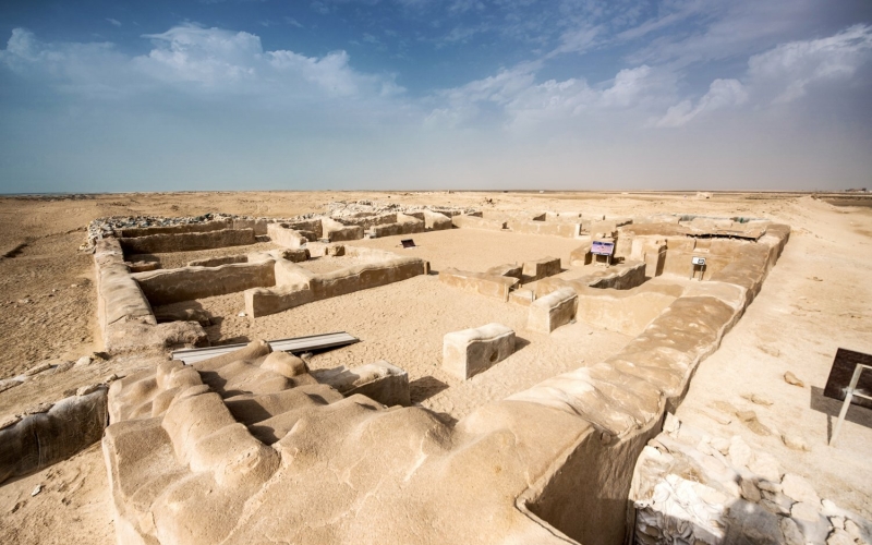 Al Zubarah Archaeological Site