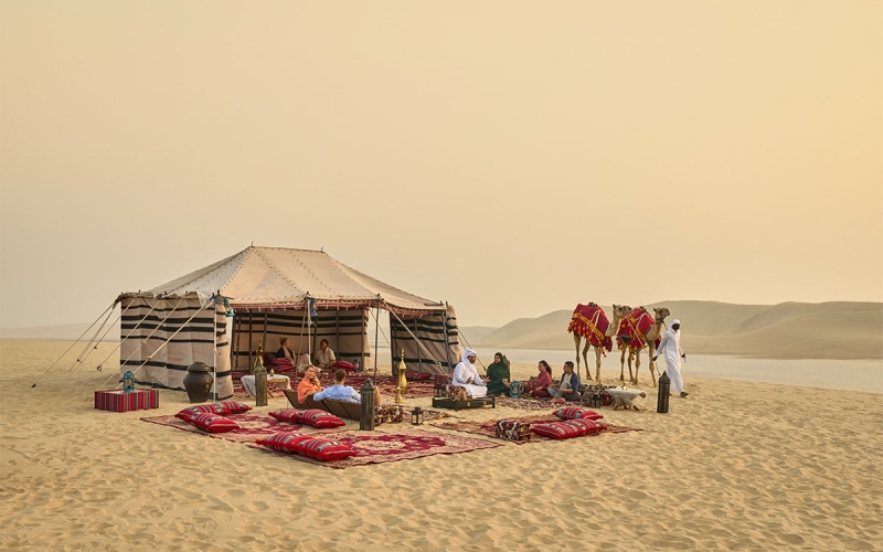 Al Zubarah Camping Spot
