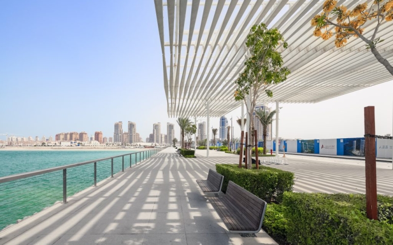 Lusail Marina Promenade