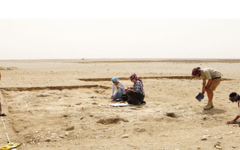 Wadi Debayan Archaeological Site