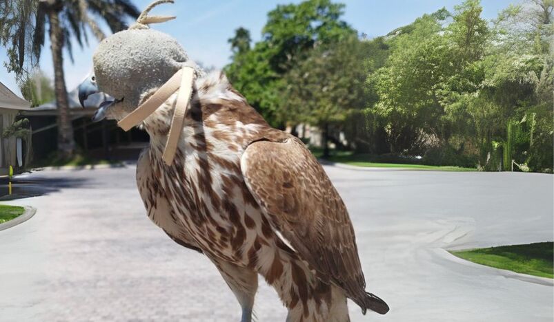 Environment Ministry rescues distressed falcons, provides veterinary care