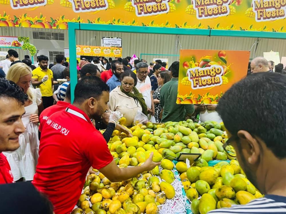 Indian Mango Festival Returns to Souq Waqif with Expanded Offerings and Fresh Flavors