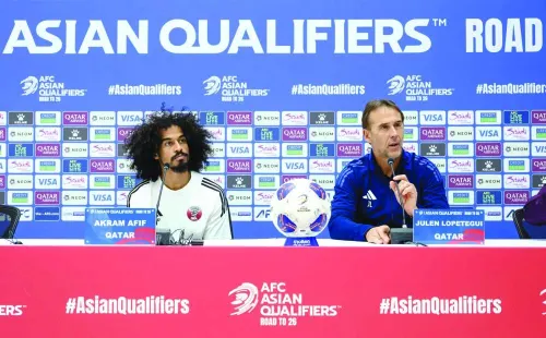 Lopetegui Era Begins as Qatar Face Must-Win World Cup Qualifier Against Iran