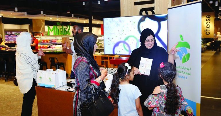 Qatar Marks World Food Safety Day with Nationwide Awareness Campaign