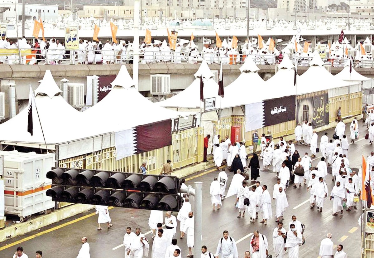 Qatari Pilgrims Observe Day of Arafat, Journey to Muzdalifah After Sunset