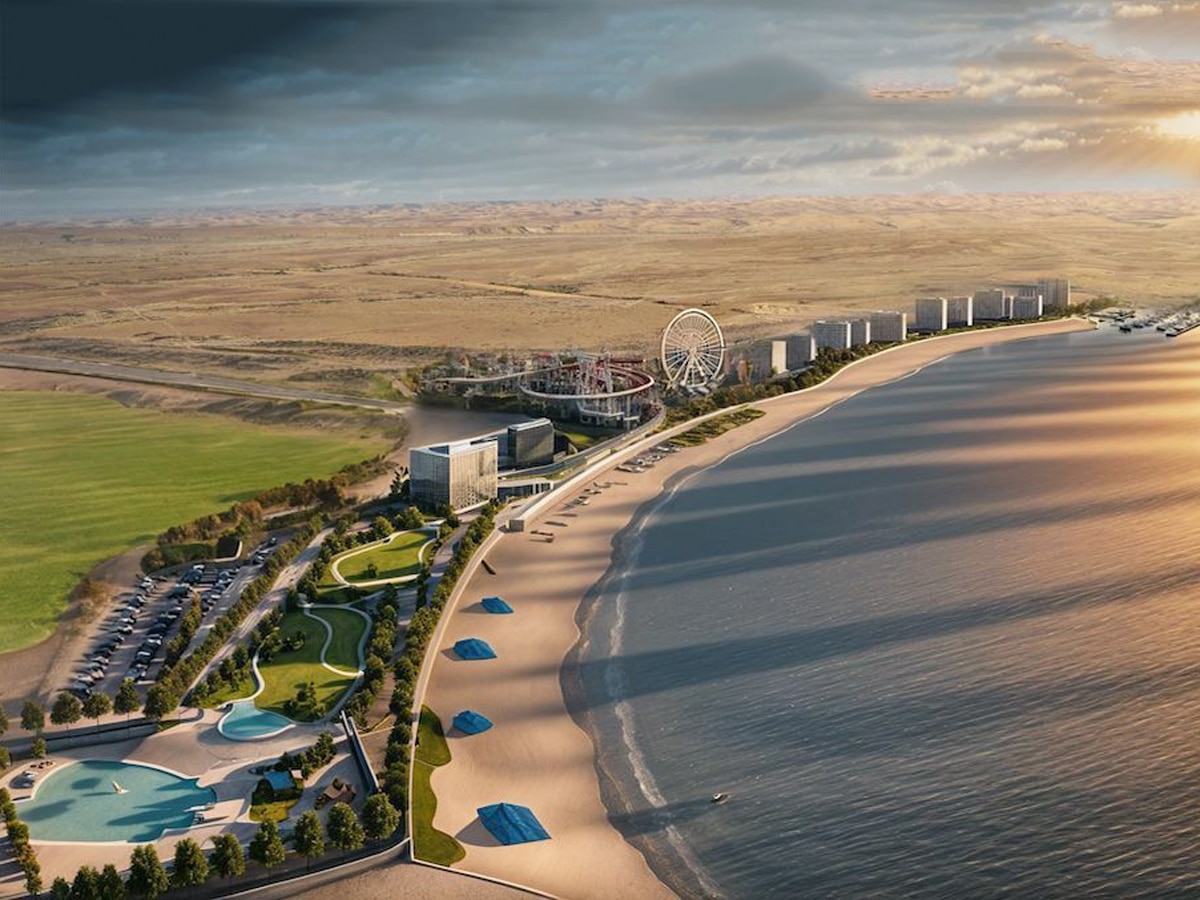 Simaisma Beach Closes for Five Years to Make Way for Major Tourism Project