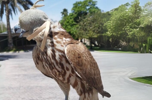 Environment Ministry rescues distressed falcons, provides veterinary care