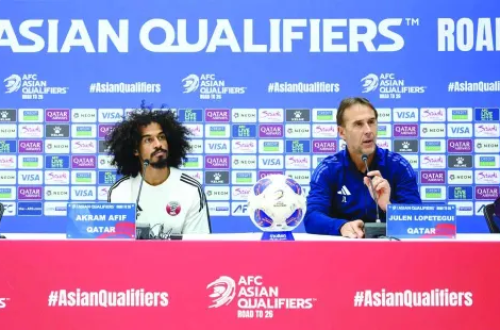 Lopetegui Era Begins as Qatar Face Must-Win World Cup Qualifier Against Iran
