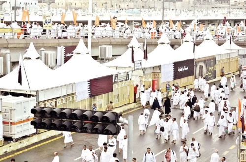 Qatari Pilgrims Observe Day of Arafat, Journey to Muzdalifah After Sunset