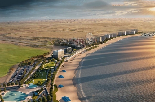 Simaisma Beach Closes for Five Years to Make Way for Major Tourism Project