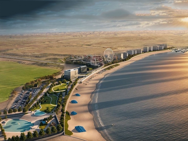 Simaisma Beach Closes for Five Years to Make Way for Major Tourism Project