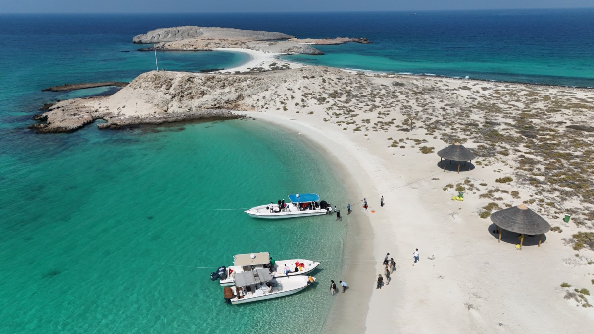 Al Aaliya Island Beach