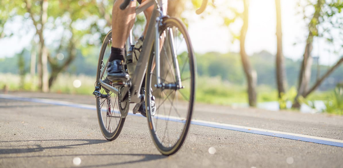 Al Bidda Park Cycling Paths