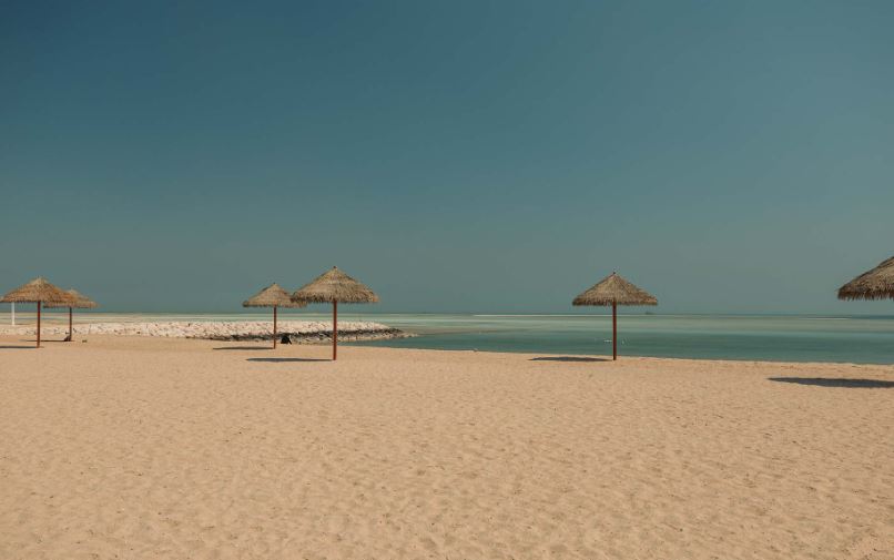 Al Kharaij Beach