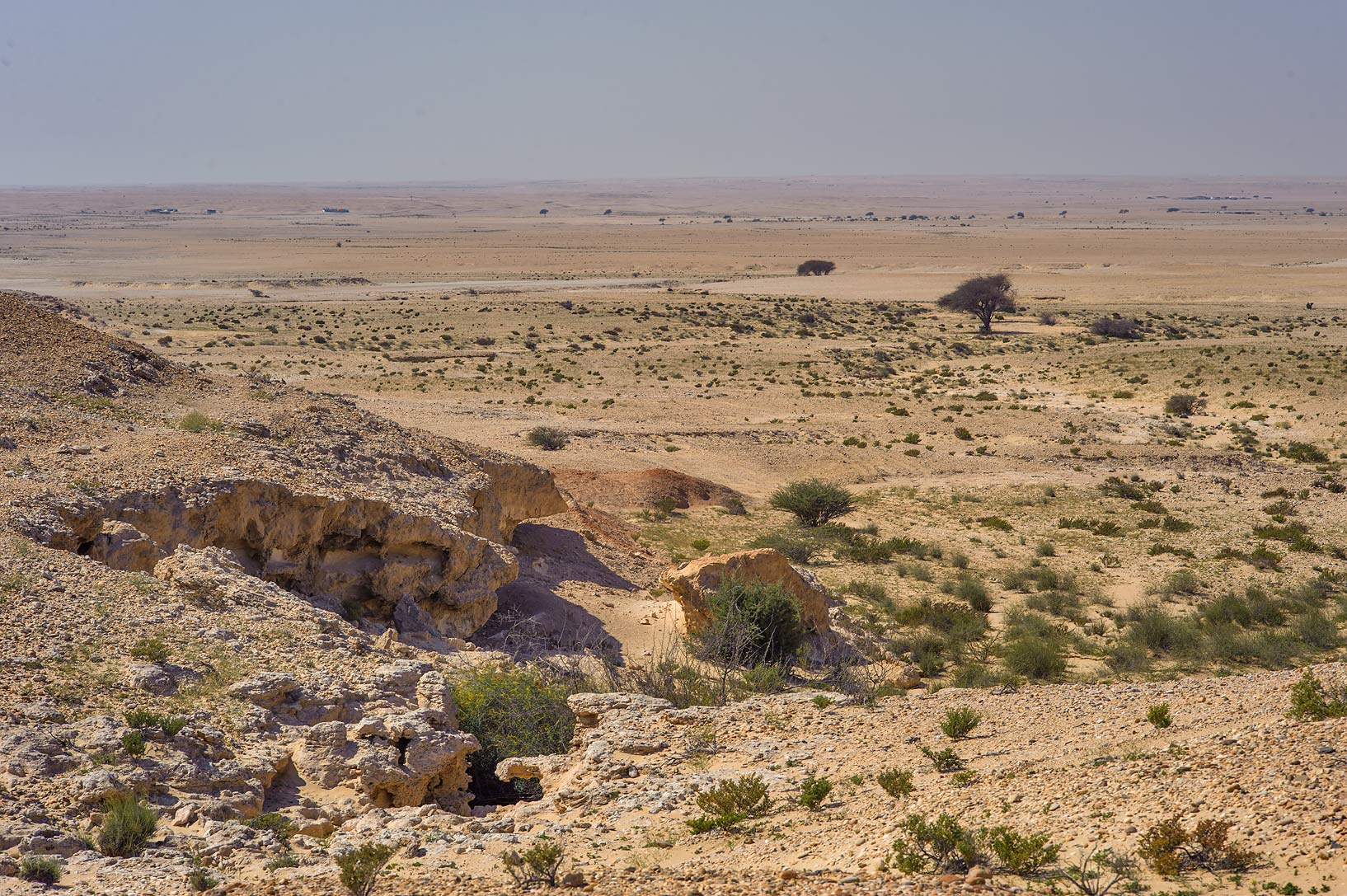 Al Kharrara Desert