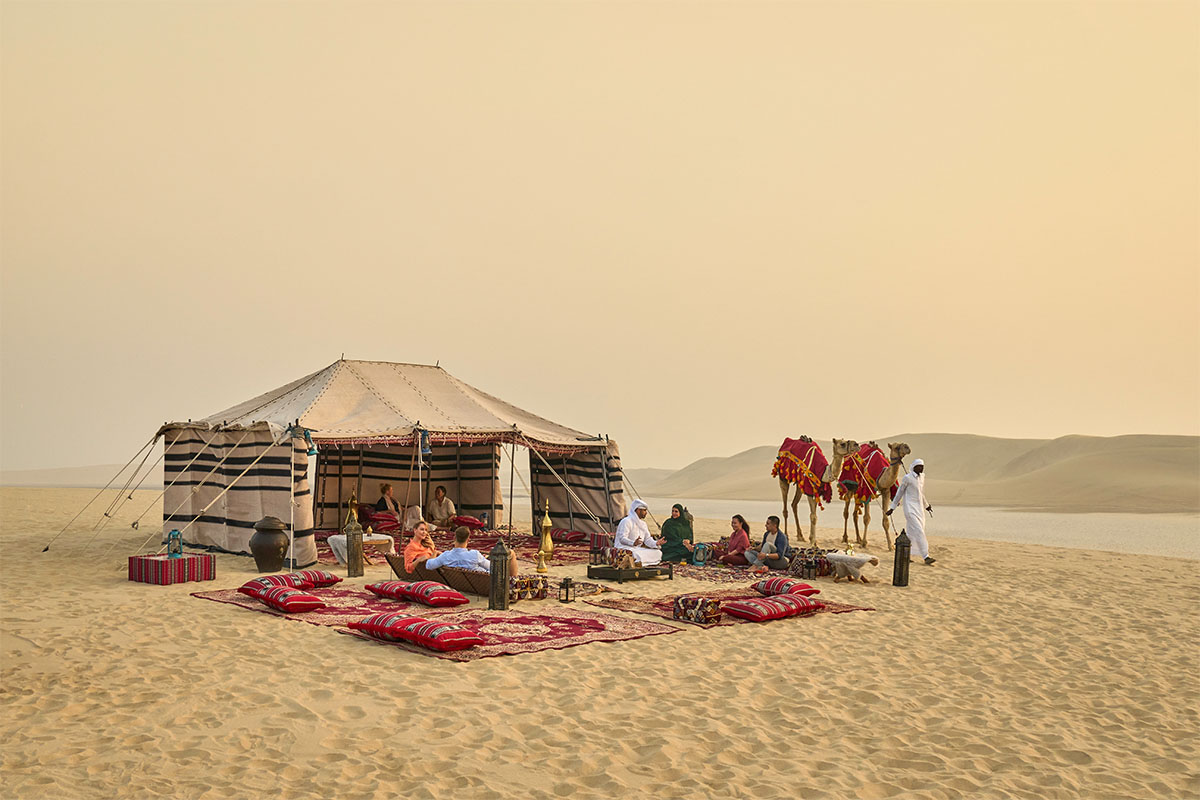 Al Ruwais Camping Spot
