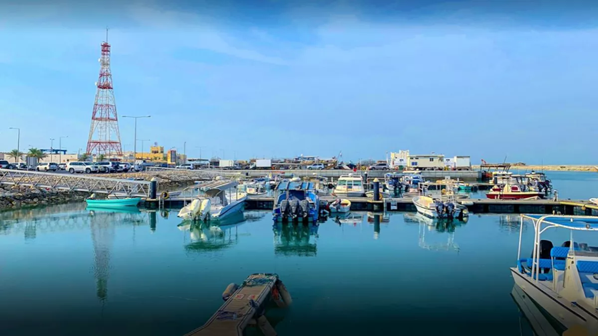 Al Ruwais Fishing Spot