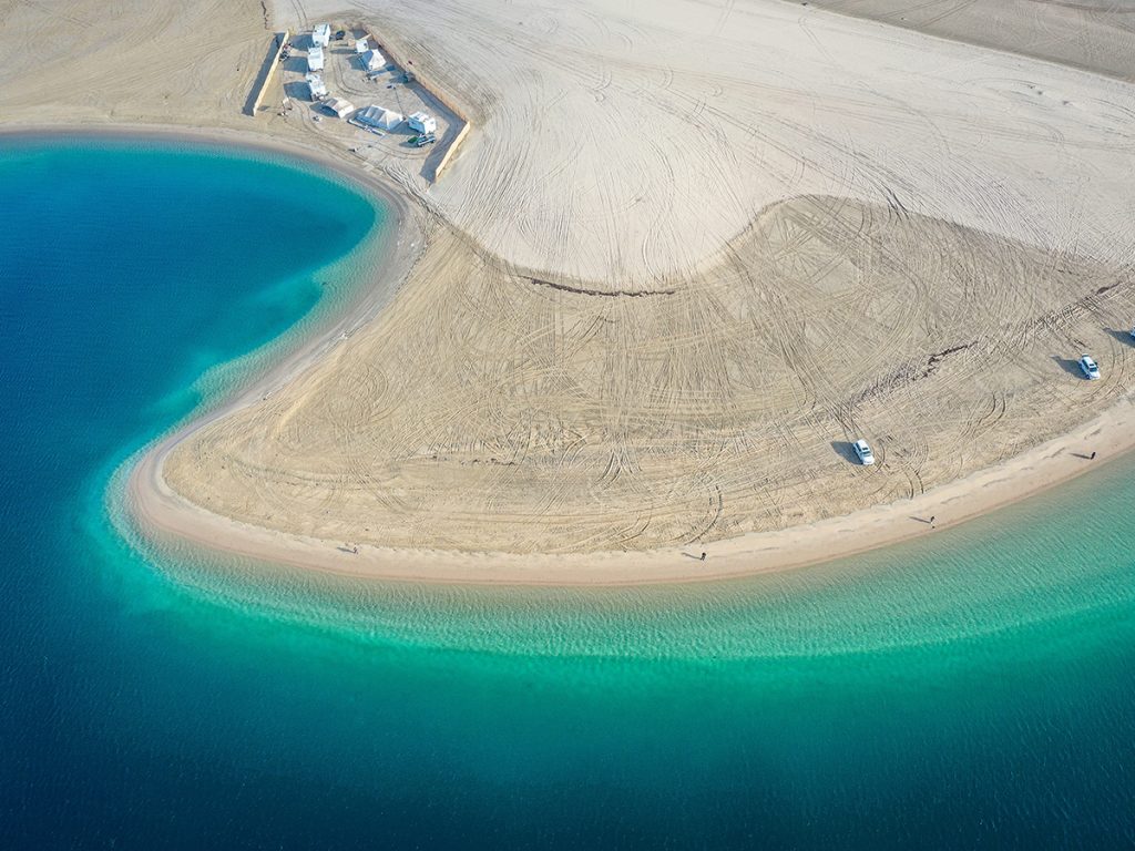 Inland Sea Camping Spot