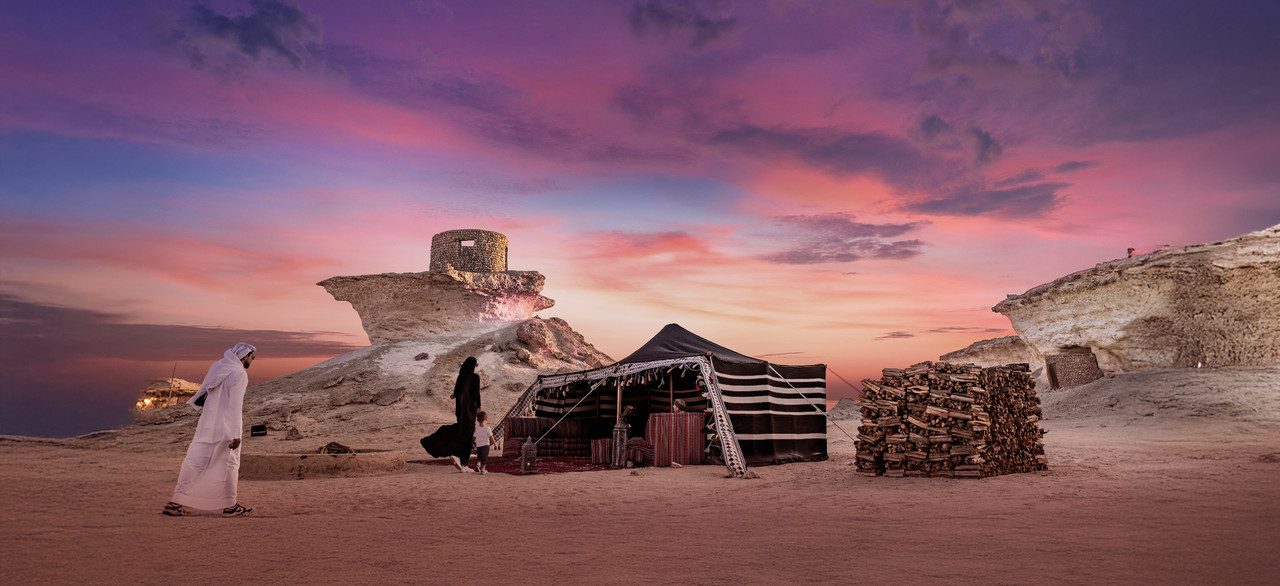 Ras Abrouq Camping Spot