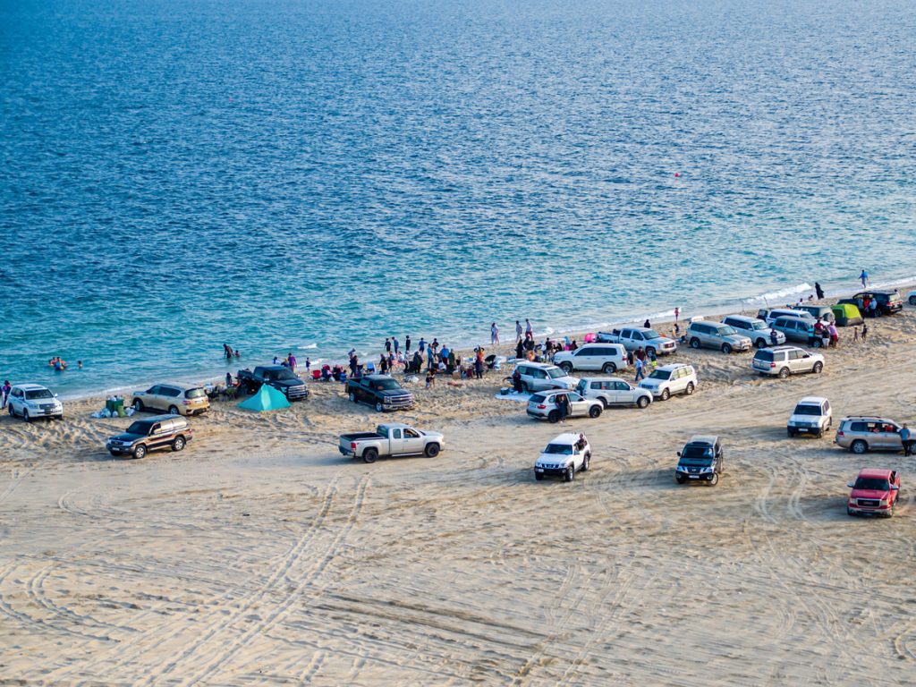 Sealine Camping Spot