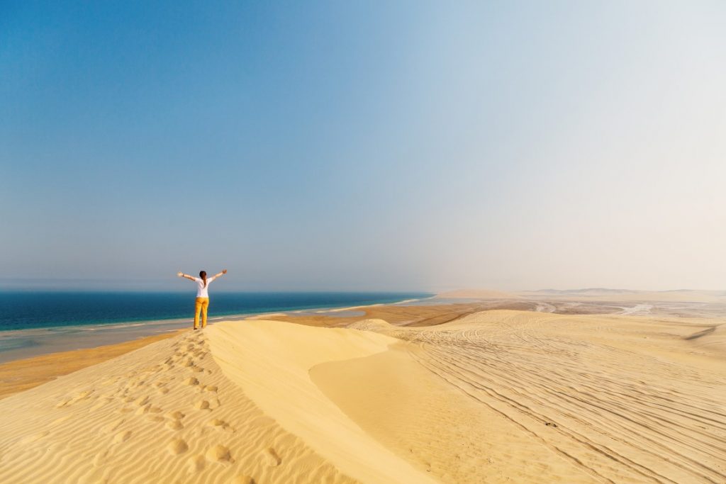 Sealine Desert