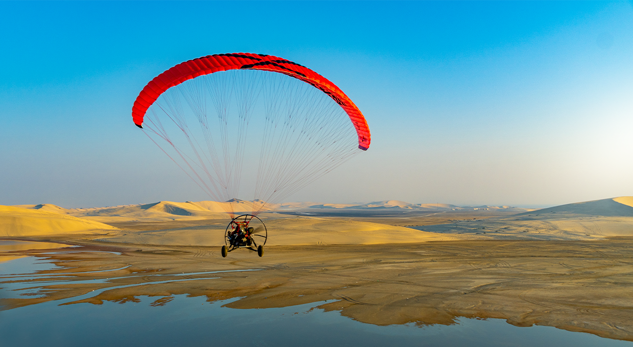 Sealine Paragliding Zone