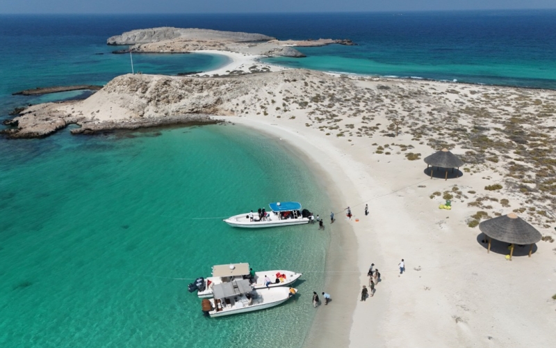 Al Aaliya Island Beach