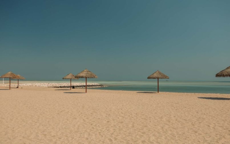 Al Kharaij Beach