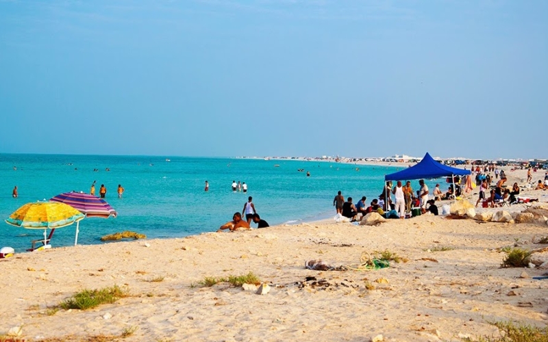 Al Ruwais Beach