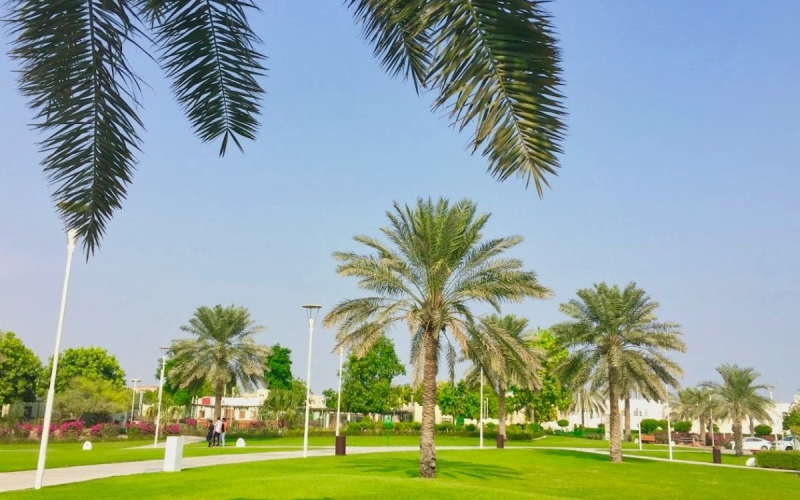 Dahl Al Hamam Park