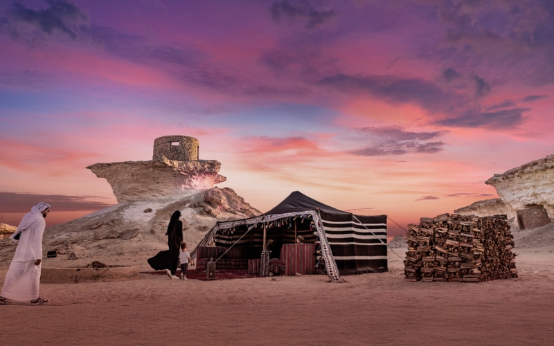 Ras Abrouq Camping Spot