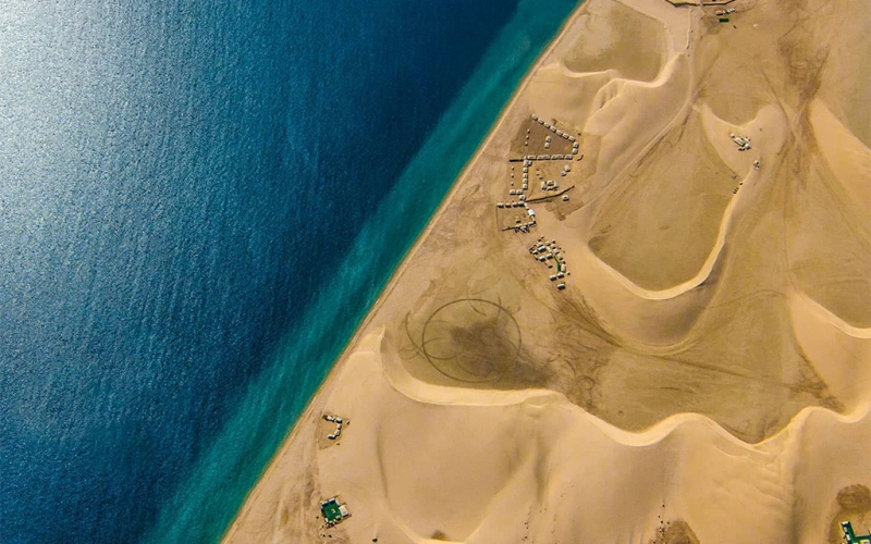 Sealine Beach