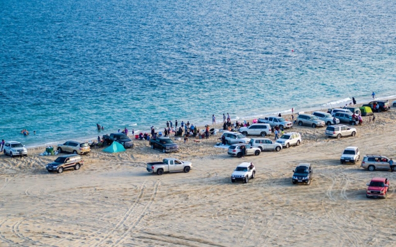 Sealine Camping Spot