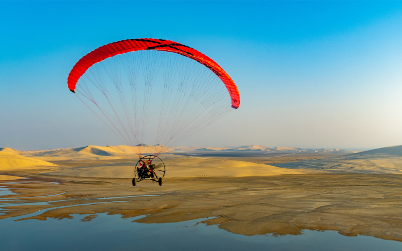 Sealine Paragliding Zone