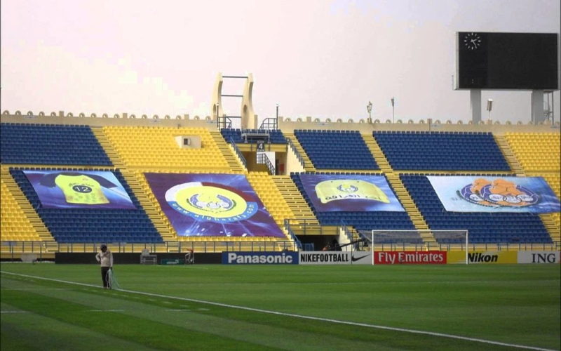 Thani Bin Jassim Stadium (Al Gharafa Stadium)