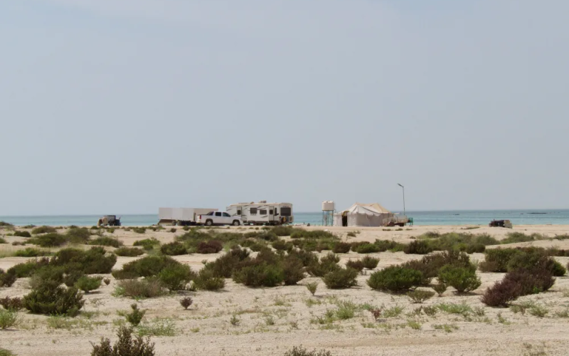 Zekreet Camping Spot